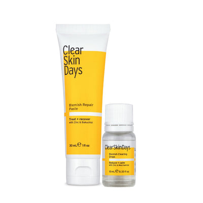 AM + PM Blemish Treatment Duo - Clear Skin Days