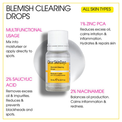Blemish Clearing Drops - Clear Skin Days