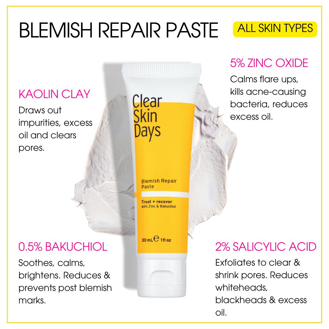 Blemish Repair Paste - Clear Skin Days