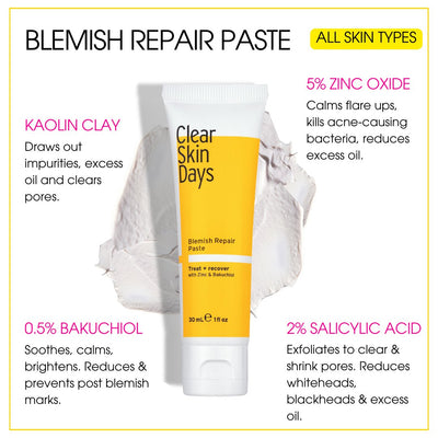 Blemish Repair Paste - Clear Skin Days