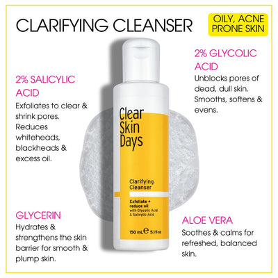 Clarifying Cleanser - Clear Skin Days