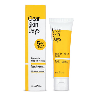 Clear Skin Days | Salicylic Acid Treatment Blemish Repair Paste | 30ml Tube